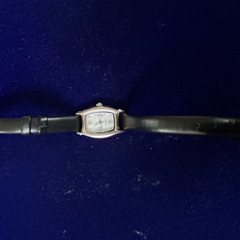 Vintage Diamond Movement Watch